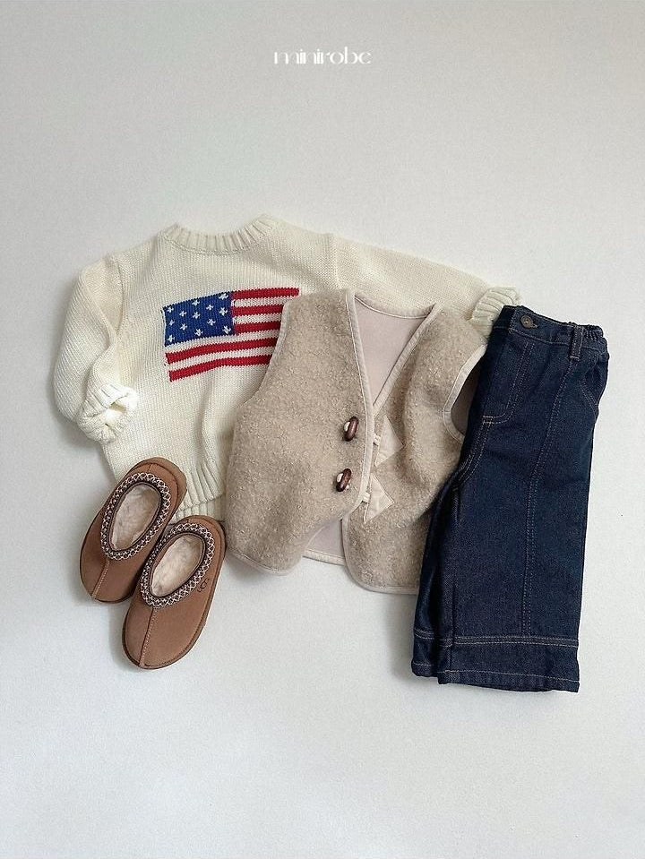 Tumble Vest [minirobe]（2026Winter） 14