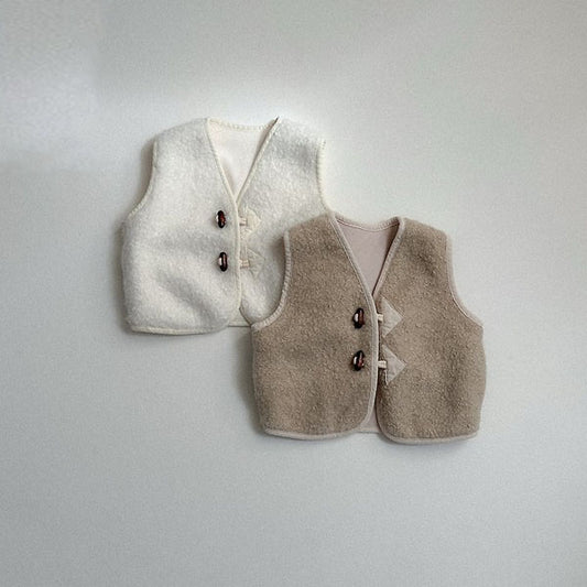 Tumble Vest [minirobe]（2026Winter） 1