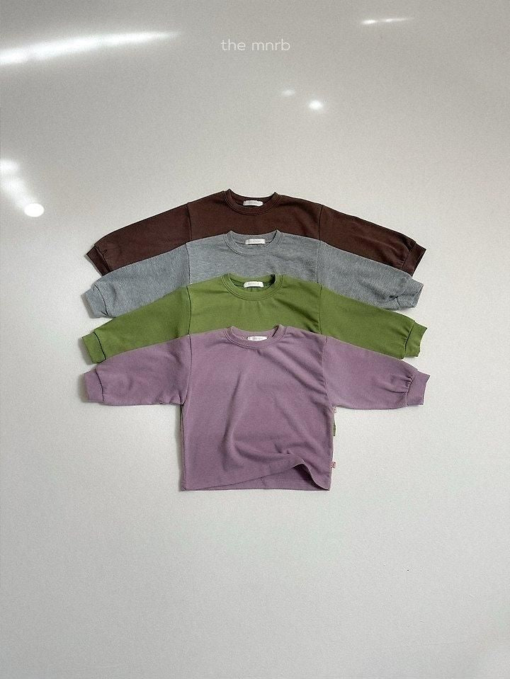 Loose Basic Tee [minirobe]（2026Winter） 2