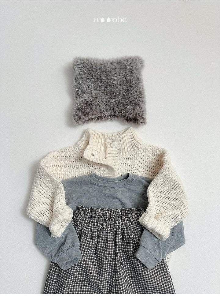Loose Basic Tee [minirobe]（2026Winter） 11