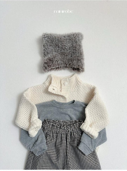 Loose Basic Tee [minirobe]（2026Winter） 11