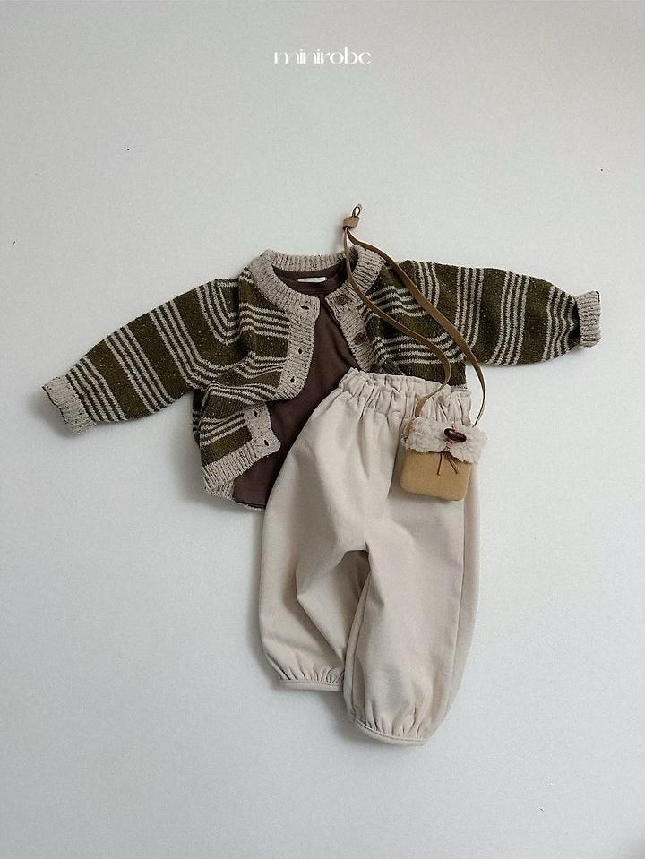 Loose Basic Tee [minirobe]（2026Winter） 12