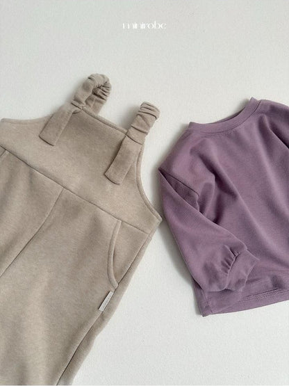 Loose Basic Tee [minirobe]（2026Winter） 15