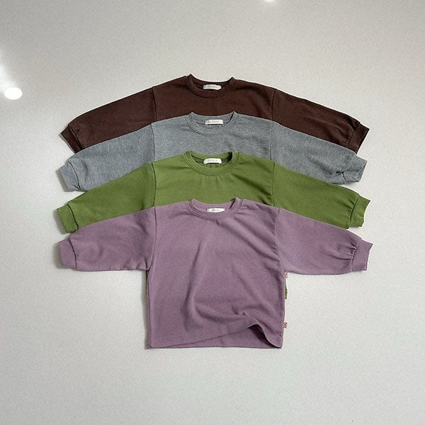 Loose Basic Tee [minirobe]（2026Winter） 1