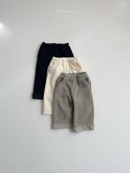 Roll-Up Straight Pants [minirobe]（2026Winter） 2