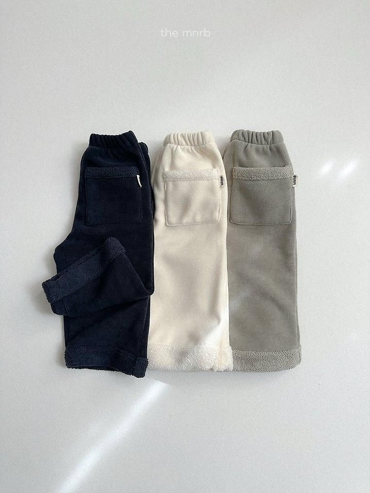 Roll-Up Straight Pants [minirobe]（2026Winter） 3