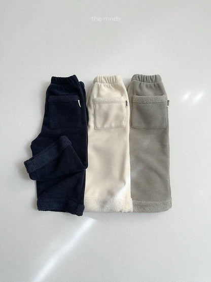Roll-Up Straight Pants [minirobe]（2026Winter） 3