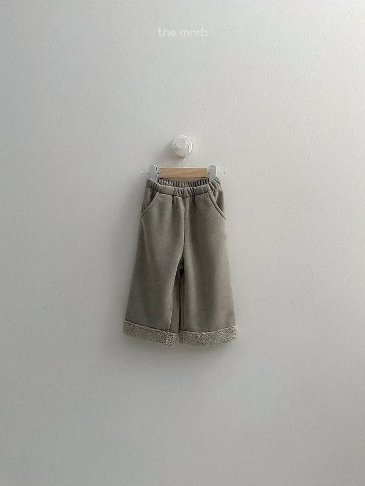 Roll-Up Straight Pants [minirobe]（2026Winter） 5