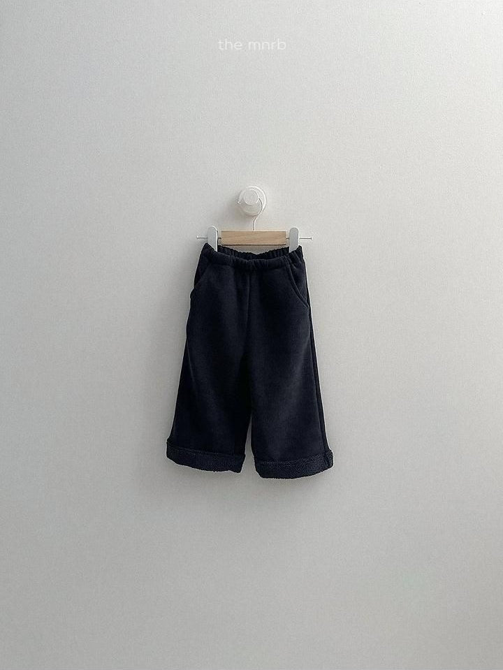 Roll-Up Straight Pants [minirobe]（2026Winter） 6