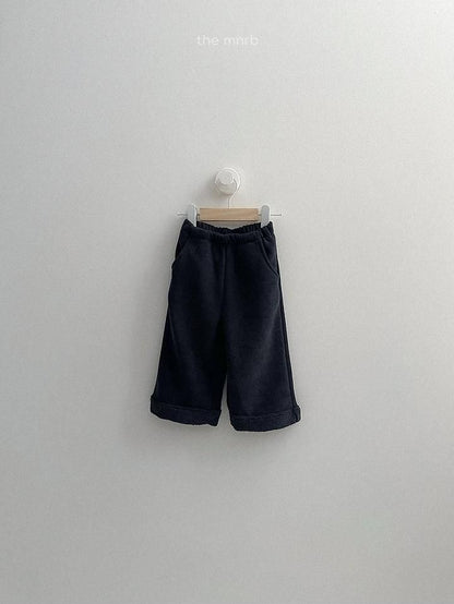 Roll-Up Straight Pants [minirobe]（2026Winter） 6