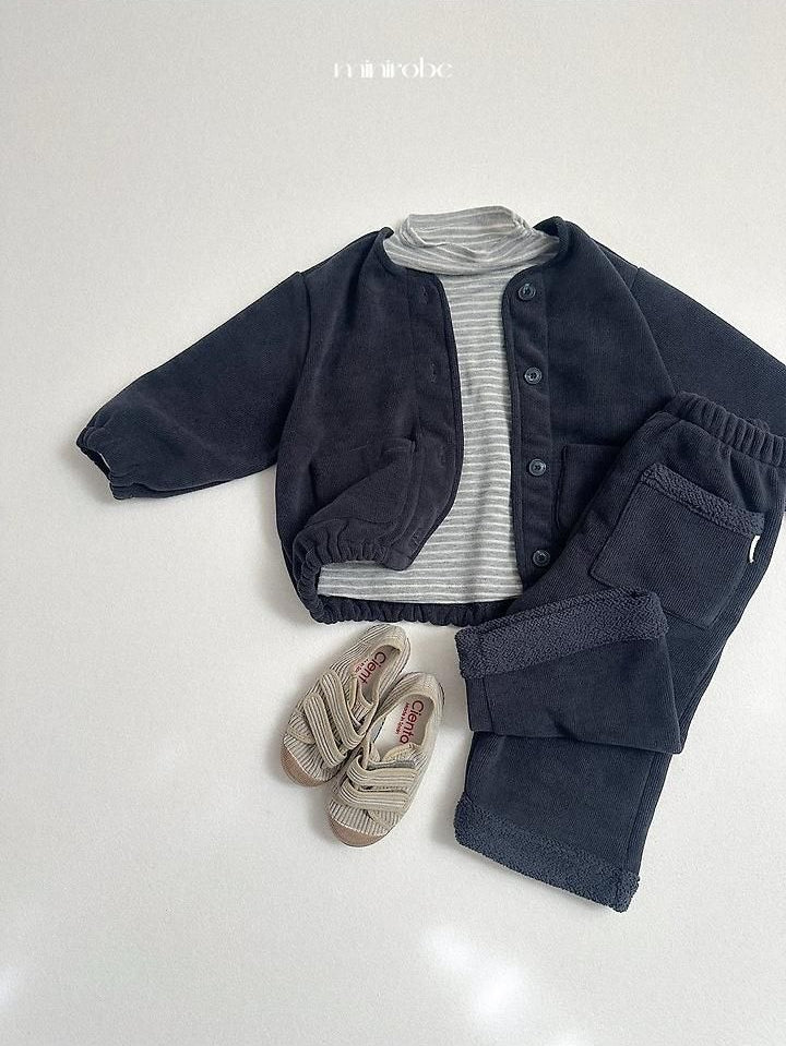 Roll-Up Straight Pants [minirobe]（2026Winter） 12