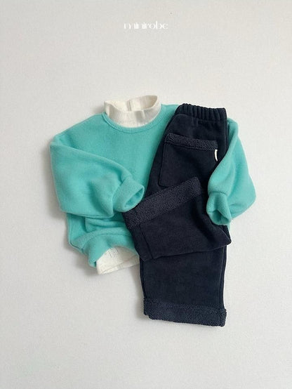 Roll-Up Straight Pants [minirobe]（2026Winter） 14