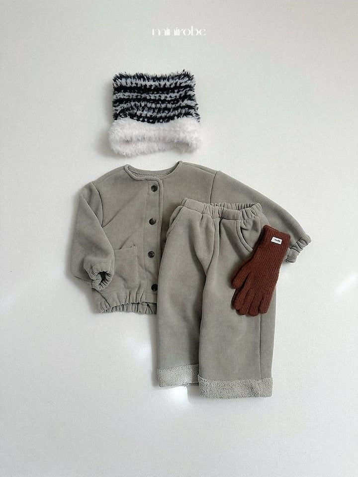 Roll-Up Straight Pants [minirobe]（2026Winter） 20