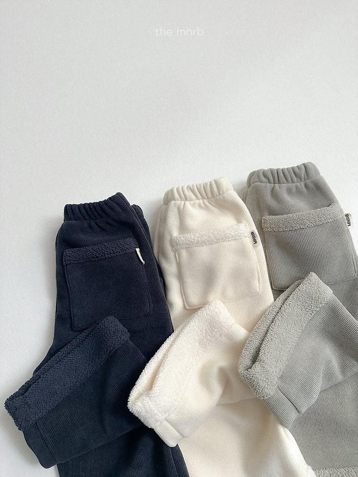 Roll-Up Straight Pants [minirobe]（2026Winter） 21
