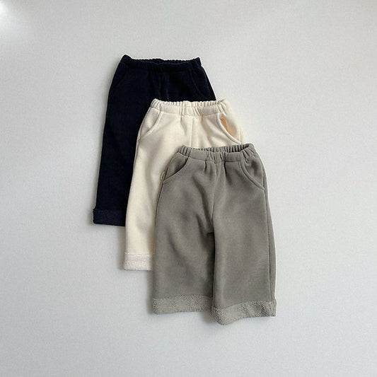 Roll-Up Straight Pants [minirobe]（2026Winter） 1