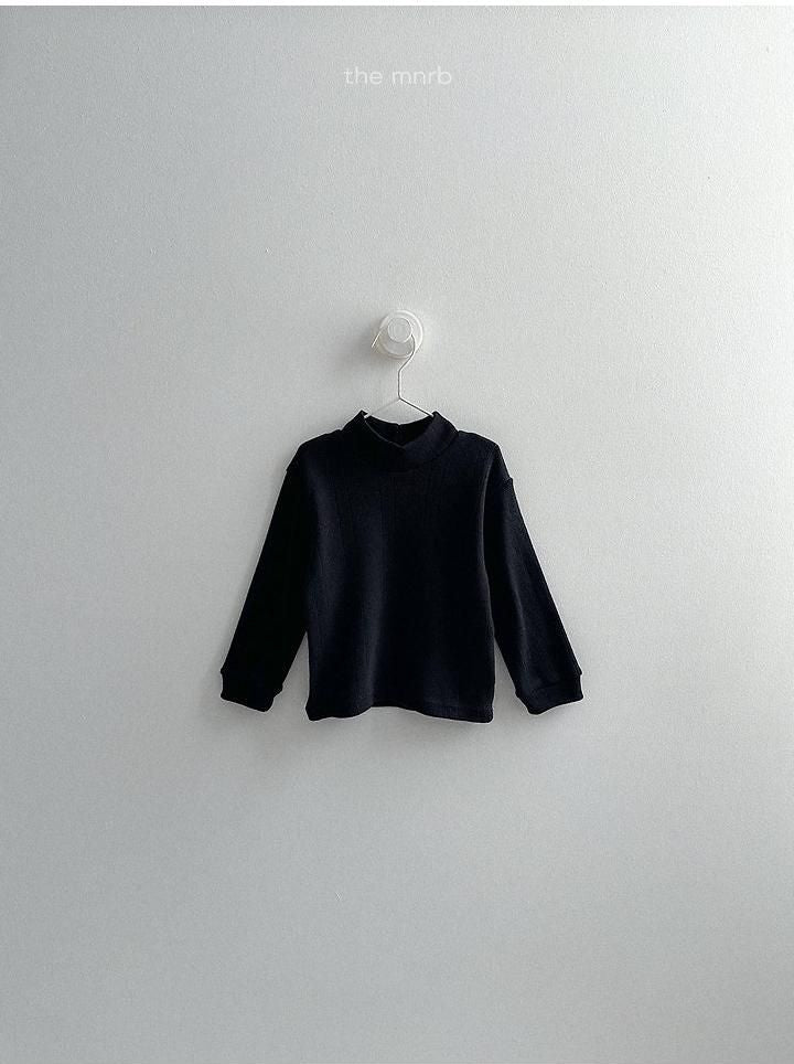 Eyelet Turtleneck Tee [minirobe]（2026Winter） 7