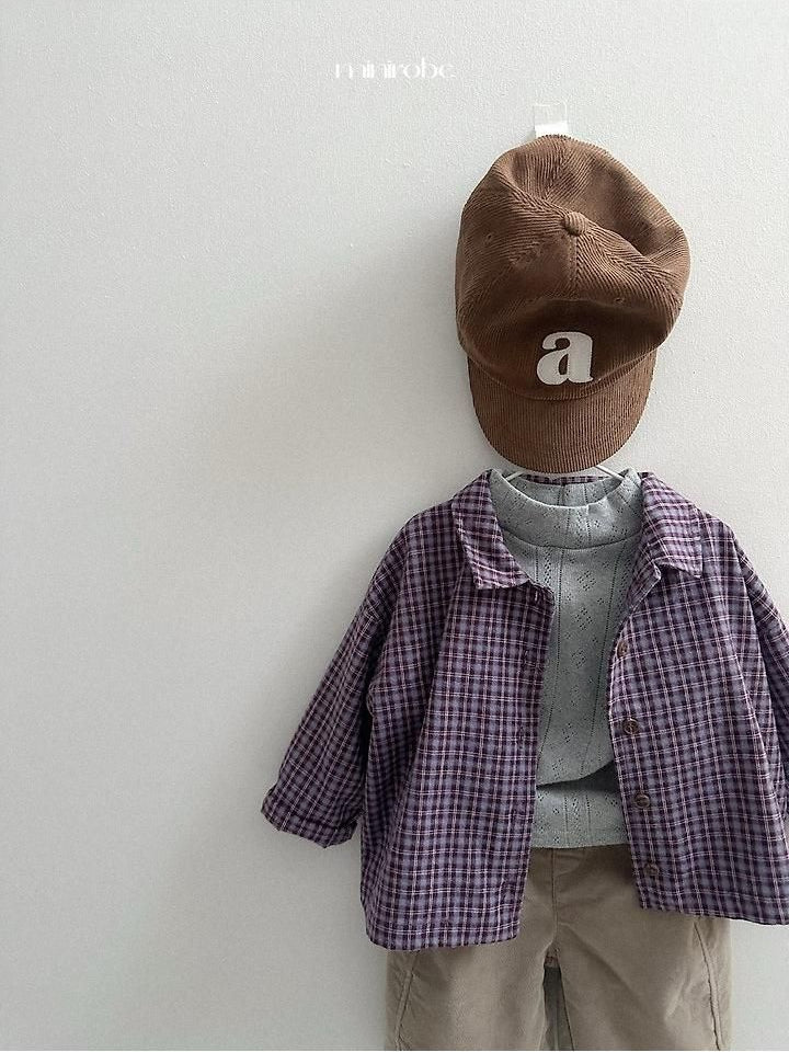 Eyelet Turtleneck Tee [minirobe]（2026Winter） 9