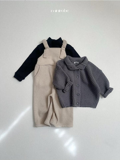 Eyelet Turtleneck Tee [minirobe]（2026Winter） 11