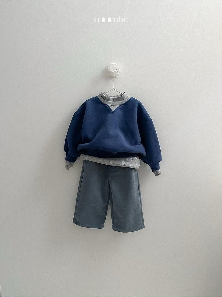 Eyelet Turtleneck Tee [minirobe]（2026Winter） 14