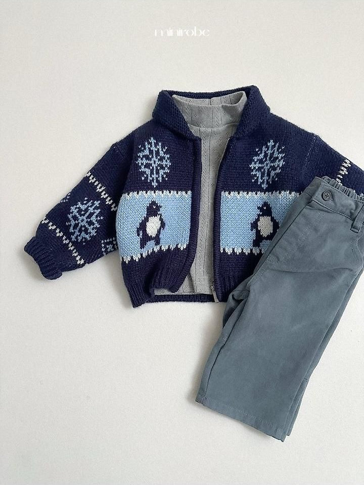 Eyelet Turtleneck Tee [minirobe]（2026Winter） 15