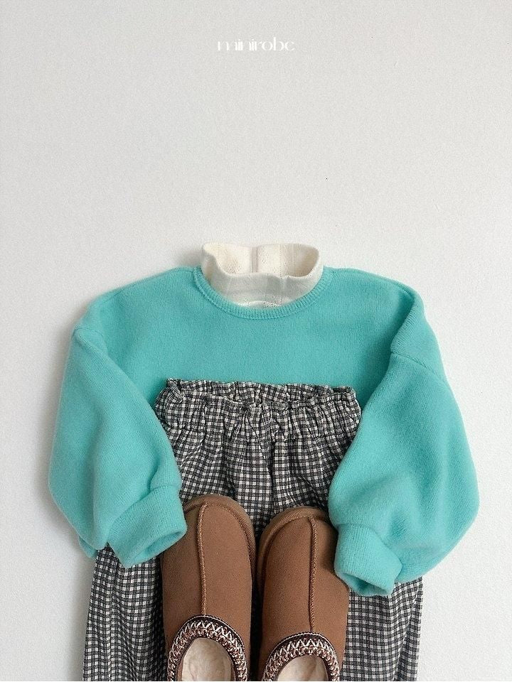 Eyelet Turtleneck Tee [minirobe]（2026Winter） 18