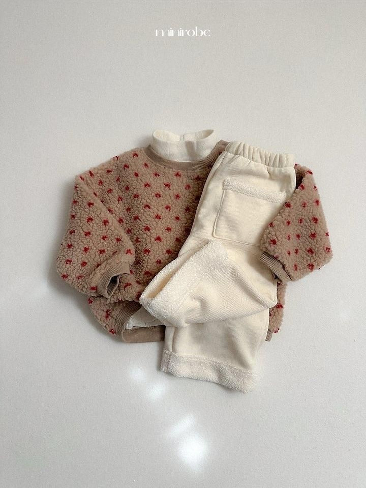 Eyelet Turtleneck Tee [minirobe]（2026Winter） 19