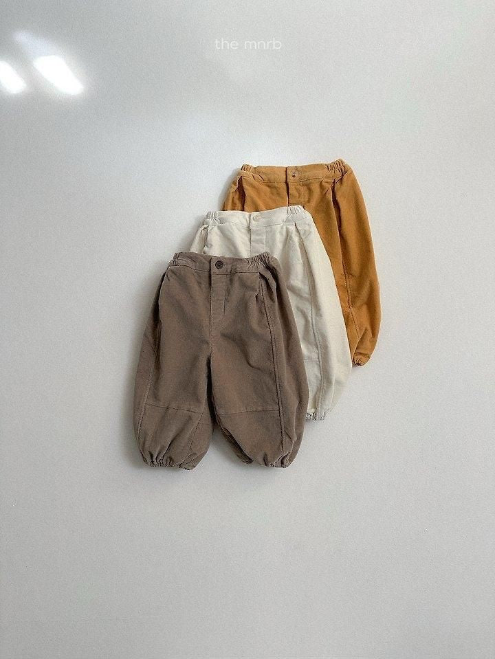 Winter Peach Jogger Pants [minirobe]（2026Winter） 2