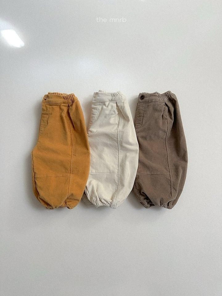 Winter Peach Jogger Pants [minirobe]（2026Winter） 3