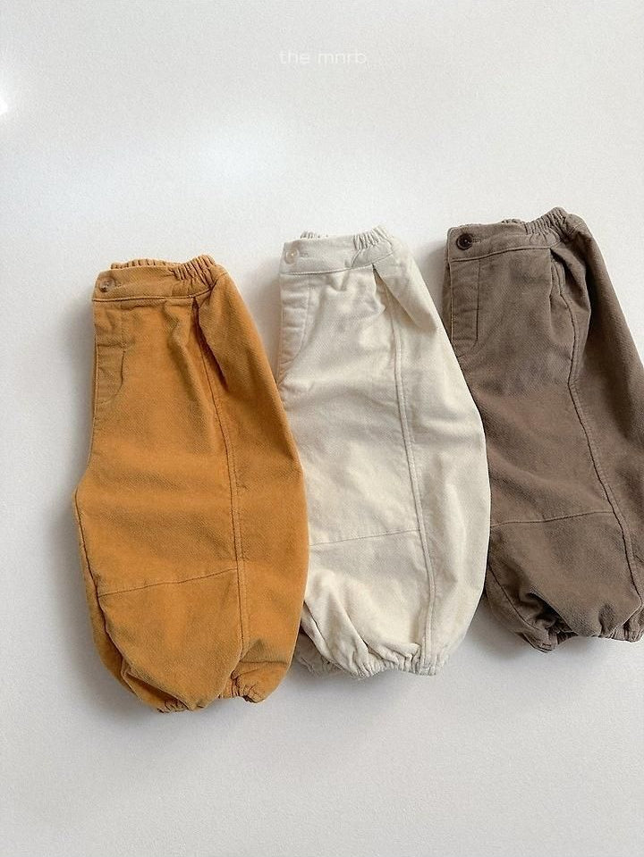 Winter Peach Jogger Pants [minirobe]（2026Winter） 4