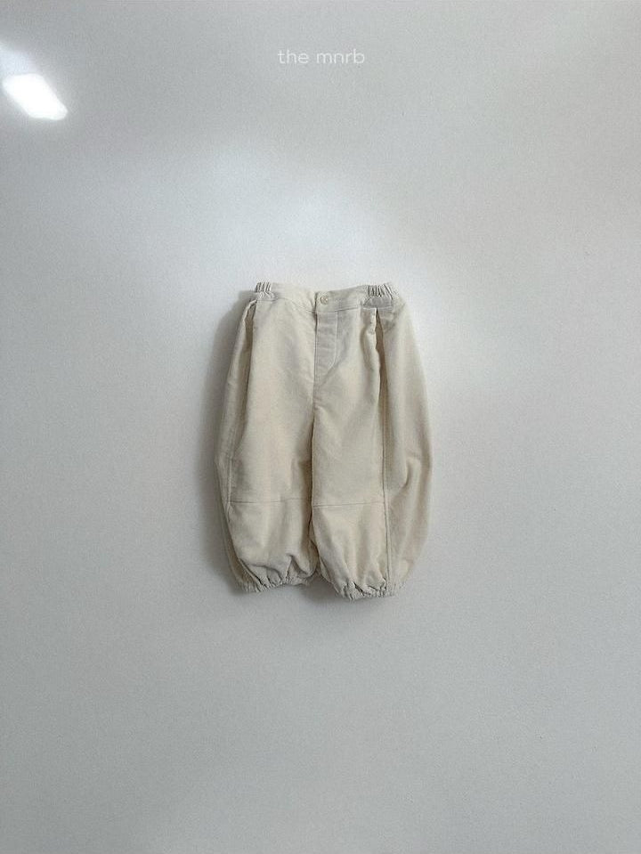 Winter Peach Jogger Pants [minirobe]（2026Winter） 5