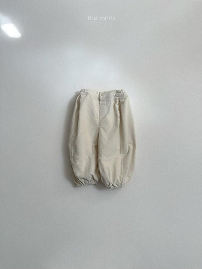 Winter Peach Jogger Pants [minirobe]（2026Winter） 5