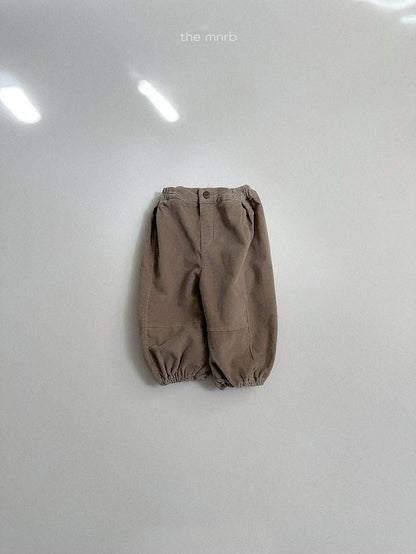 Winter Peach Jogger Pants [minirobe]（2026Winter） 6