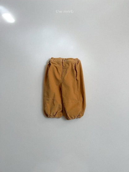 Winter Peach Jogger Pants [minirobe]（2026Winter） 7