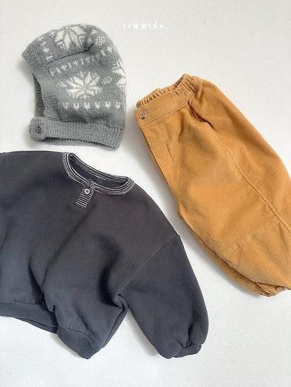 Winter Peach Jogger Pants [minirobe]（2026Winter） 8
