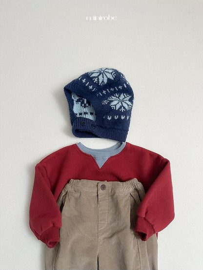 Winter Peach Jogger Pants [minirobe]（2026Winter） 11