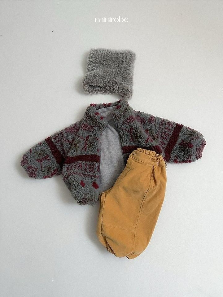 Winter Peach Jogger Pants [minirobe]（2026Winter） 19