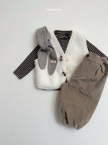 Winter Peach Jogger Pants [minirobe]（2026Winter） 20