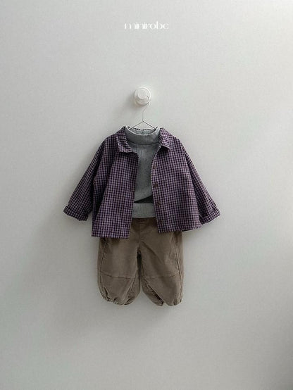 Winter Peach Jogger Pants [minirobe]（2026Winter） 21