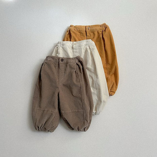 Winter Peach Jogger Pants [minirobe]（2026Winter） 1