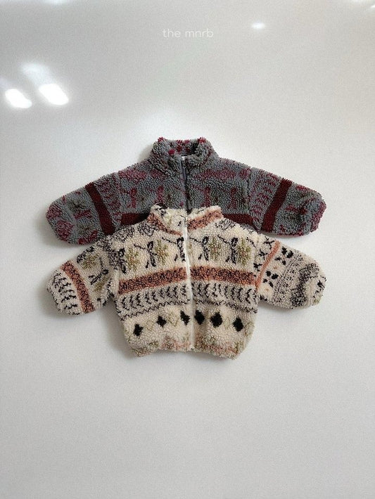 Eddie Tumble Zip-Up [minirobe]（2026Winter） 2