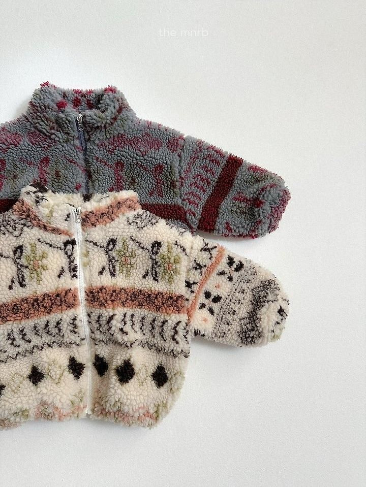 Eddie Tumble Zip-Up [minirobe]（2026Winter） 3