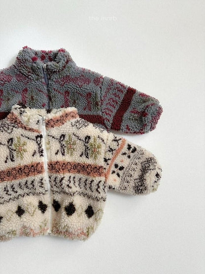 Eddie Tumble Zip-Up [minirobe]（2026Winter） 3