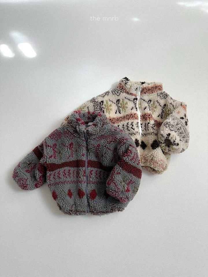 Eddie Tumble Zip-Up [minirobe]（2026Winter） 4
