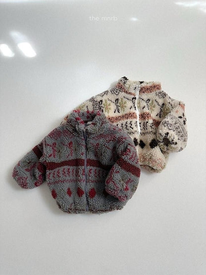 Eddie Tumble Zip-Up [minirobe]（2026Winter） 4