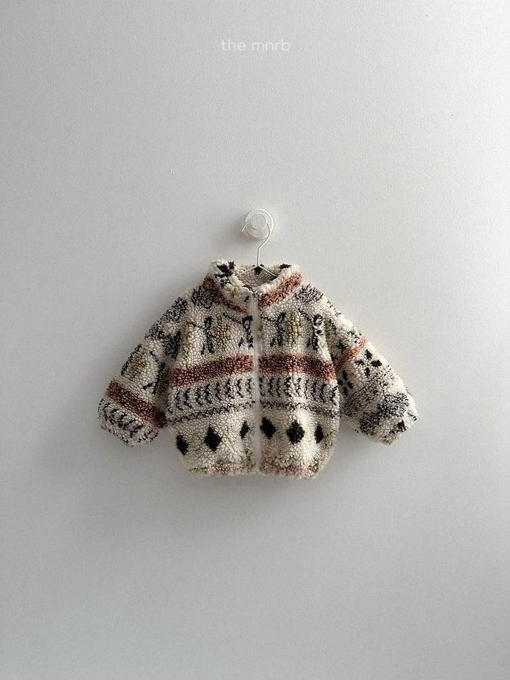 Eddie Tumble Zip-Up [minirobe]（2026Winter） 5