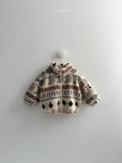 Eddie Tumble Zip-Up [minirobe]（2026Winter） 5