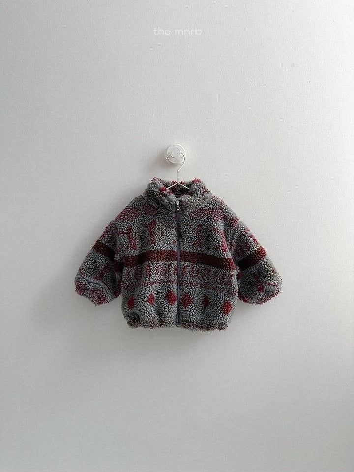 Eddie Tumble Zip-Up [minirobe]（2026Winter） 6