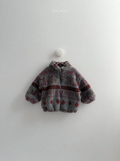 Eddie Tumble Zip-Up [minirobe]（2026Winter） 6