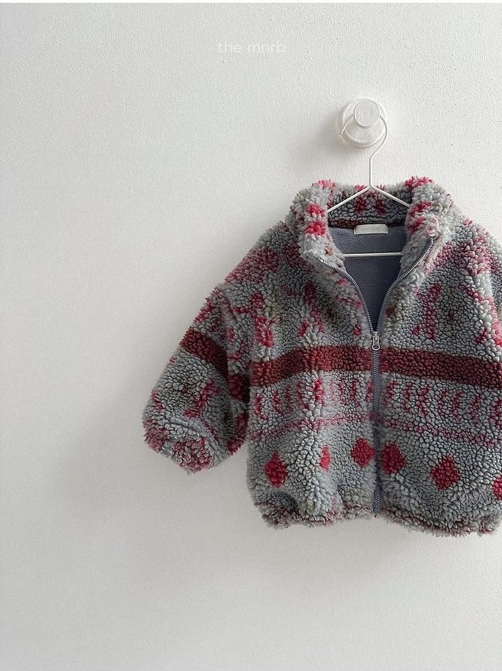 Eddie Tumble Zip-Up [minirobe]（2026Winter） 7