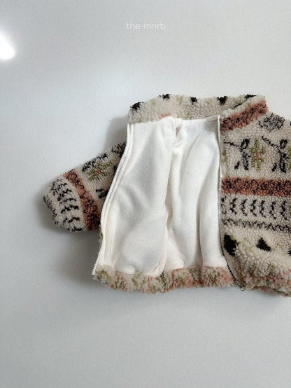 Eddie Tumble Zip-Up [minirobe]（2026Winter） 9